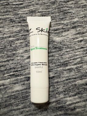 Skin Acne Spot Treatment - White - Sample 10ml